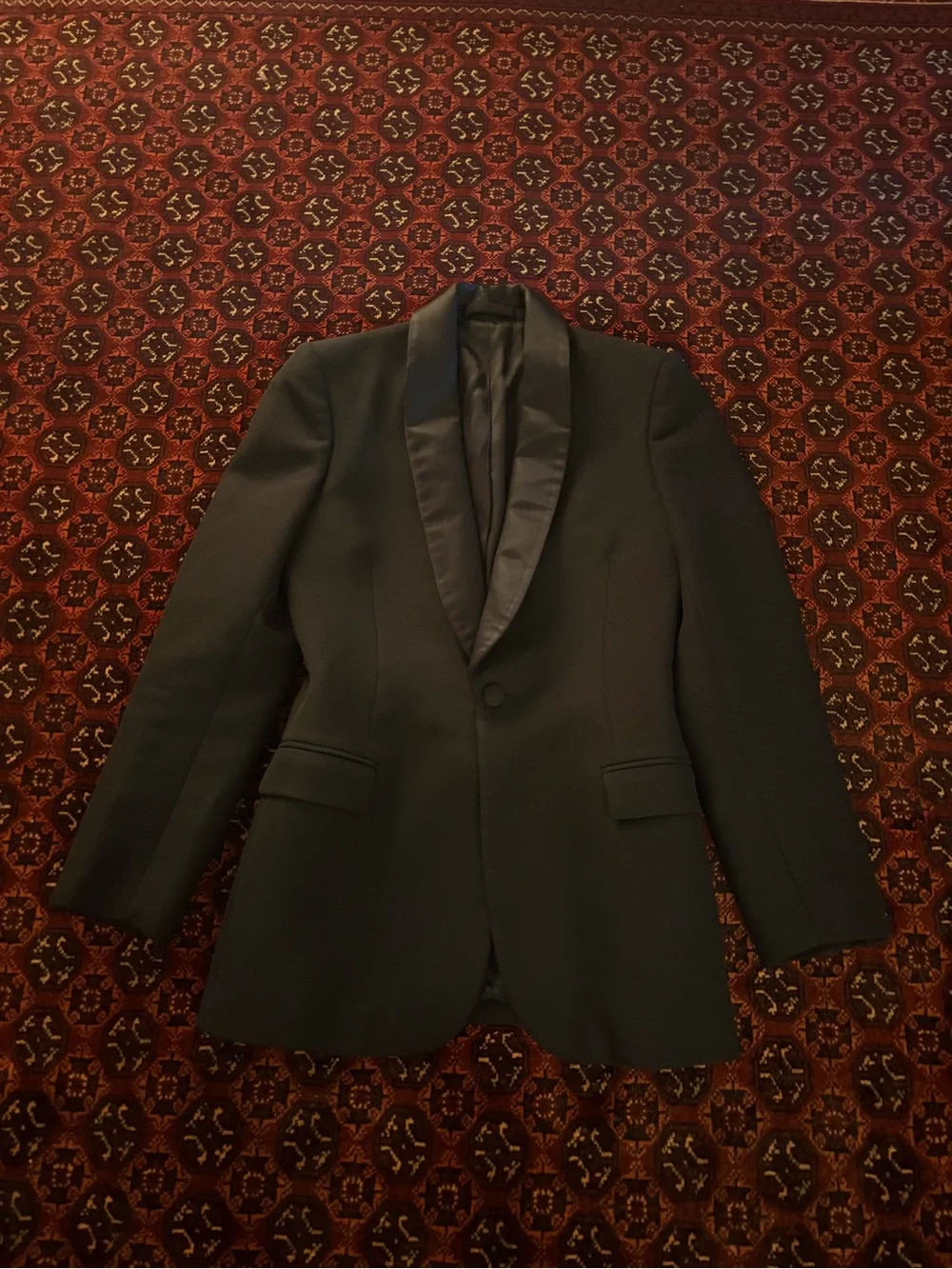 Wardrobenyc Tuxedo Blazer